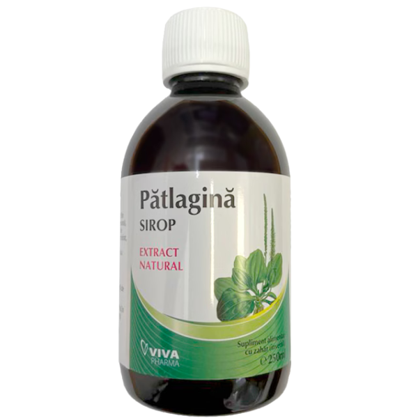 Poza produs Sirop patlagina, Viva Pharma | 250 ml