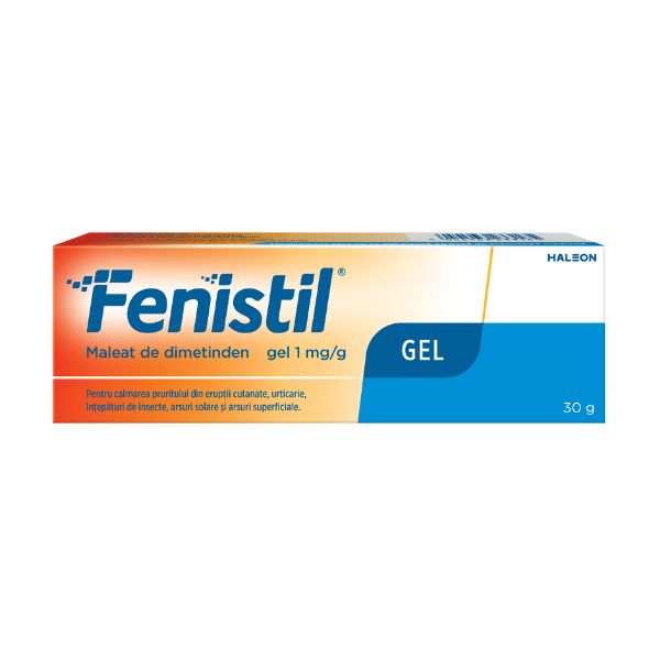 Poza produs Fenistil gel 1 mg/g, Haleon | 30 g
