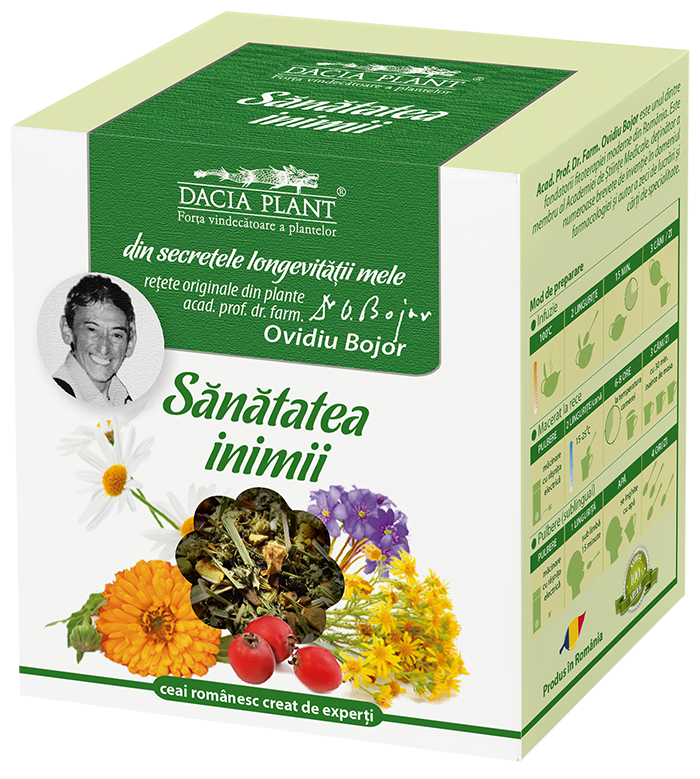 Poza produs CEAI SANATATEA INIMII 50G