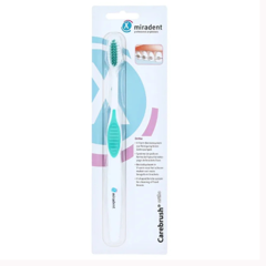 Periuta pentru dinti cu aparate dentare fixe CAREBRUSH ORTHO, Miradent | 1 buc