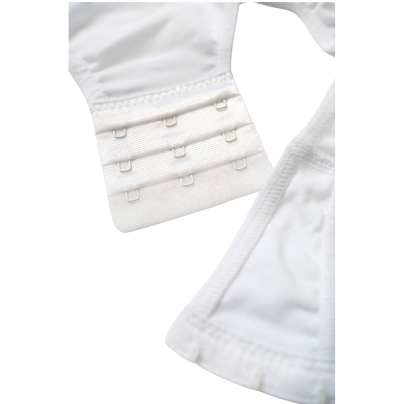 Body dama decoltat BD05 (BD07) ALB, Uniconf | marimea XL — poza produs 3/4