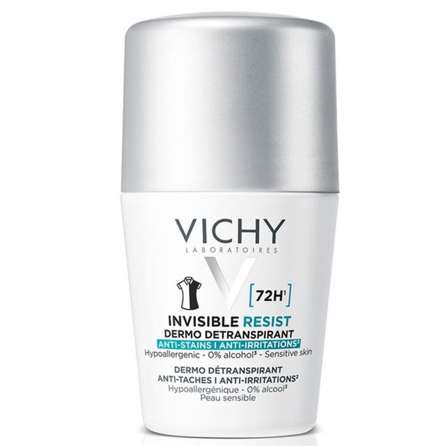 Poza produs Deodorant roll-on Invisible Resist 72ore, Vichy | 50 ml
