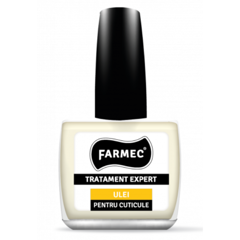 Ulei pentru cuticule Tratament Expert, Farmec | 11 ml