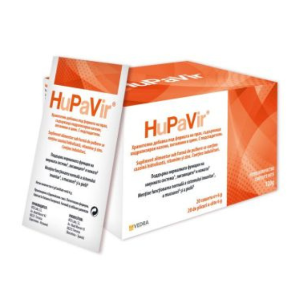 Poza produs HuPaVir, Vedra | 20 plicuri
