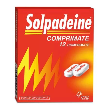 Poza produs Solpadeine, Perrigo | 12 comprimate