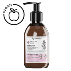 Balsam Pharma Care impotriva caderii parului cu Brusture si Biotina, Green Pharmacy | 300 ml