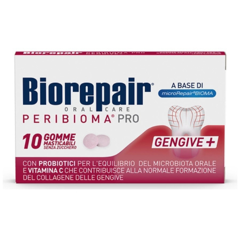 Guma dentara Peribioma Pro Biorepair, Coswell | 10 comprimate masticabile
