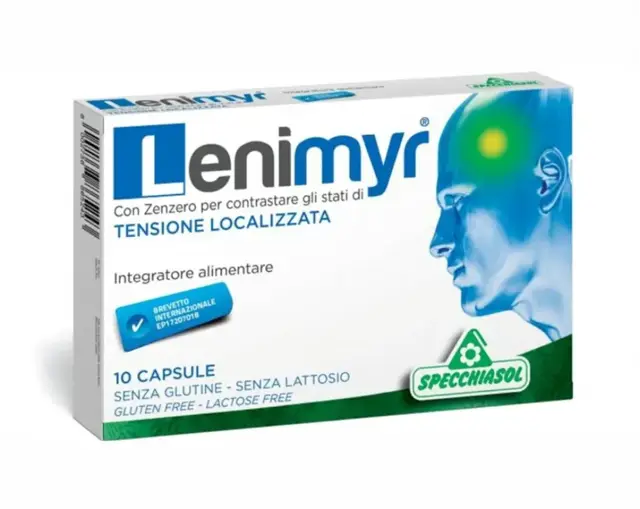 Poza produs Lenimyr, Specchiasol | 10 capsule