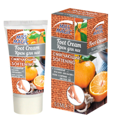 Crema pentru picioare cu camfor si ulei de portocale Miss Magic | 50 ml