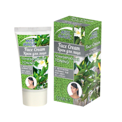 Crema de fata cu extract de ceai verde Miss Magic | 50 ml