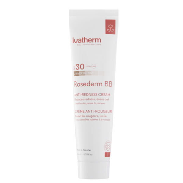 Poza produs IVATHERM ROSEDERM CREMA BB ANTIROSEATA SPF30 40ML