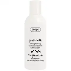 Balsam pentru intarirea firului de par cu lapte de capra si keratina, Ziaja | 200 ml