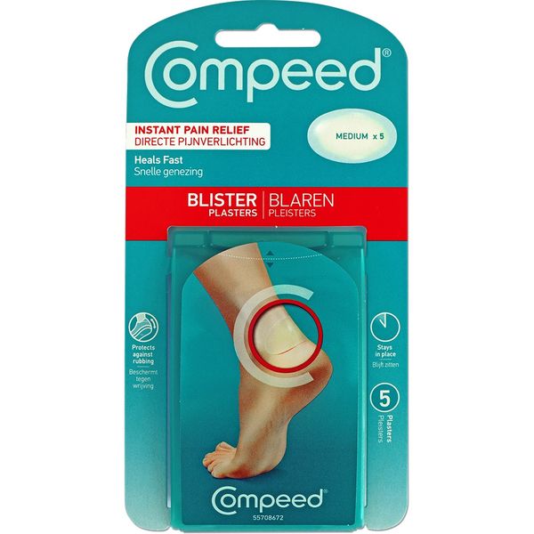 Poza produs Plasturi pentru basici medii, Compeed | 5 bucati