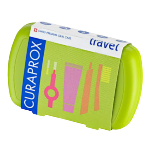 Poza produs Set de calatorie pentru ingrijirea orala, Curaprox | 1 buc