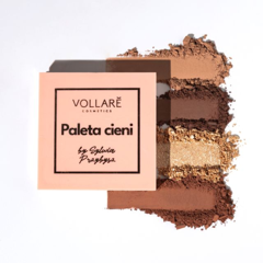 INGRID VOLLARE SPRING PALETA FARDURI DE OCHI  WARM UP