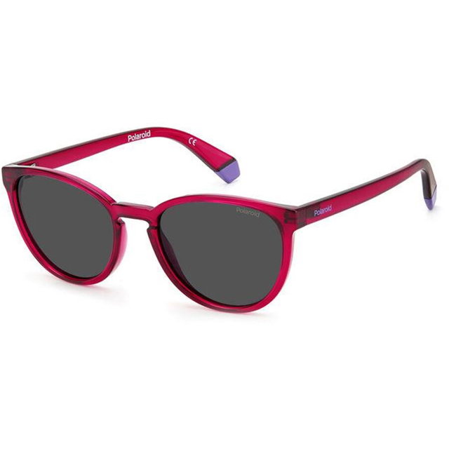 Poza produs Ochelari de soare copii PLD 8047/S M01/M9 49 Pink, Polaroid | 1 buc