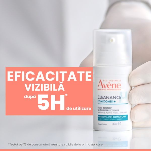 Poza produs Avene Cleanance Comedomed+ concentrat anti-imperfectiuni pentru tenul acneic | 30 ml