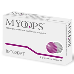 Myoops, Biosooft | 30 comprimate