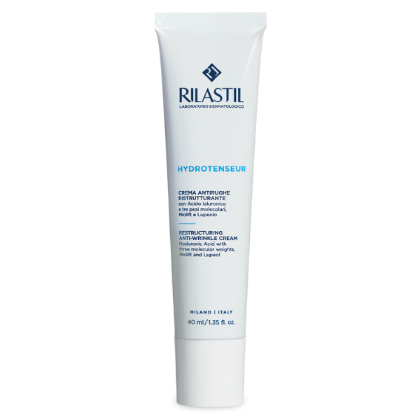 Poza produs RILASTIL HYDROTENSEUR CREMA ANTIRID RESTRUCTURANTA LIGHT 40ML