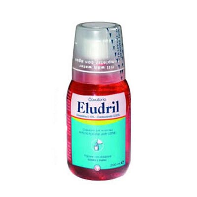 Poza produs PFOC ELUDRIL CLASSIC APA DE GURA 200ML