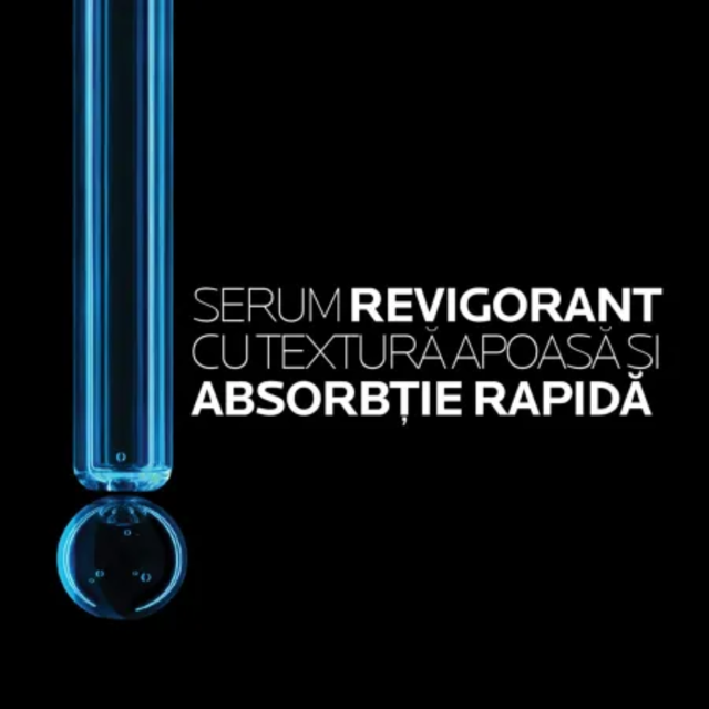 Poza produs Serum supra-activat cu Acid Hialuronic HYALU B5 S, La Roche-Posay | 30 ml