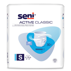 Chilot elastic absorbant Active Classic, Small, Seni | 30 bucati