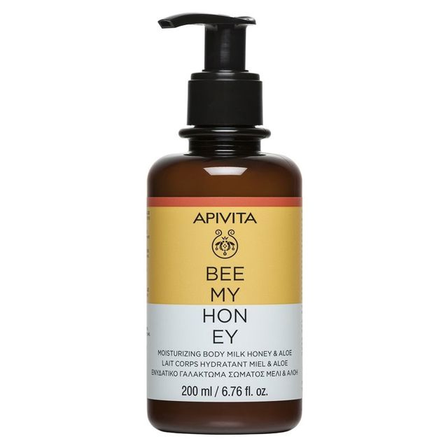 Poza produs Lapte de corp Bee My Honey, Apivita | 200 ml