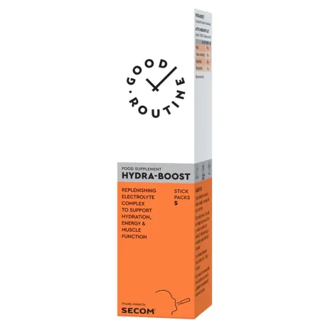 Poza produs Saruri de rehidratare Hydra-Boost Good Routine, Secom | 5 plicuri x 50 ml