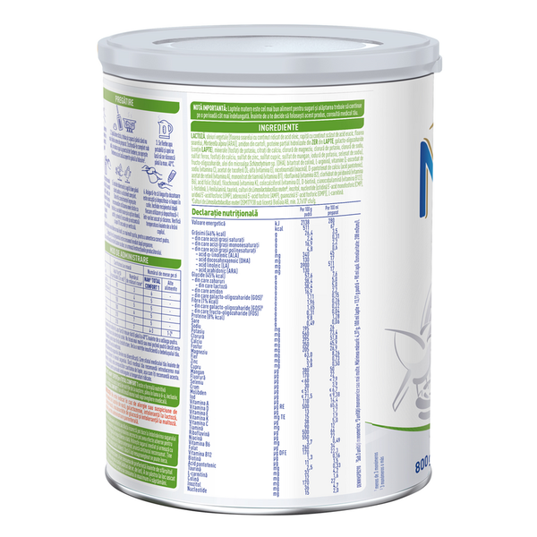 Lapte praf de la nastere Nan Expertpro Total Confort 1, Nestle | 800 g — poza produs 5/5