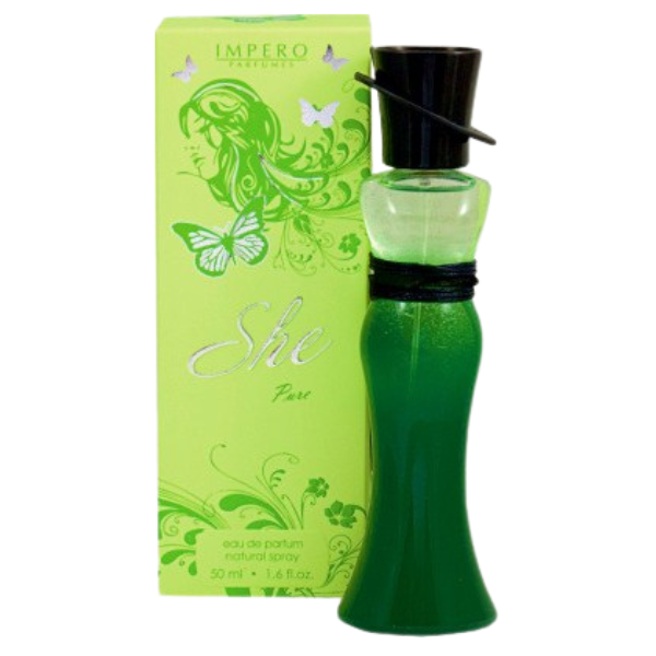Poza produs Apa de parfum pentru femei She Pure, Carlo Bossi | 50 ml