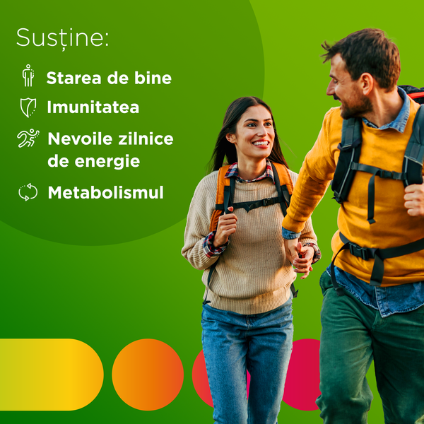Poza produs Centrum MultiGummies Adulti, Multivitamine pentru Energie și Imunitate, Haleon | 60 jeleuri