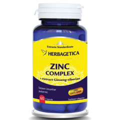 Zinc Complex, Herbagetica | 60 capsule