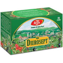 Diurosept, U60, ceai la plic, Fares | 20 plicuri