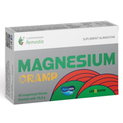 Magnesium Cramp, Remedia | 40 comprimate