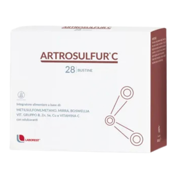 Poza produs Artrosulfur C, Laborest Italia | 28 plicuri