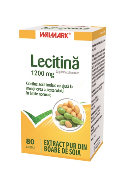 Poza produs LECITINA 1200MG X80