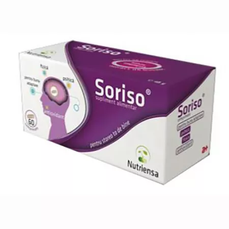 Poza produs Soriso, Antibiotice SA | 60 comprimate