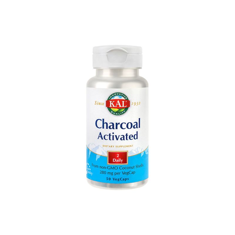 Poza produs Kal Carbune activat | 50 capsule