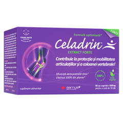 Celadrin Extract Forte 500 mg, Good Days Therapy | 60 cps