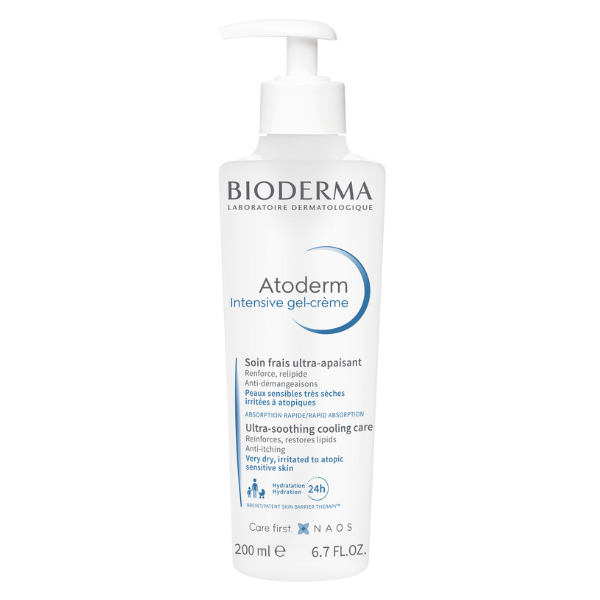 Poza produs ATODERM GEL CREMA INTENSIVE 200ML