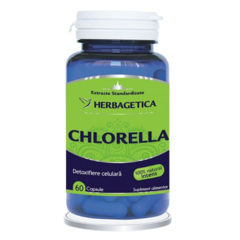 Chlorella, Herbagetica | 60 capsule