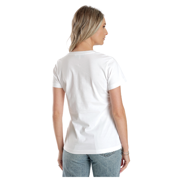Poza produs Tricou broderie dama DV24TB04 alb traditional, Dress to Impress | marimea XXL