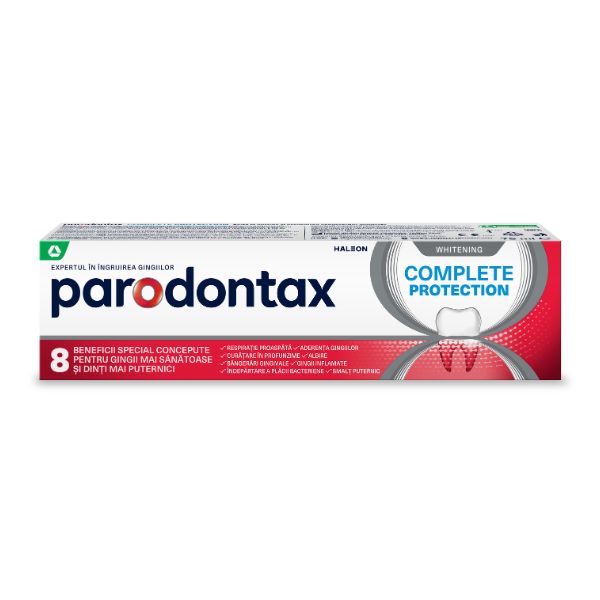 Poza produs Parodontax Complete Protection Whitening Pasta de dinti | 75 ml