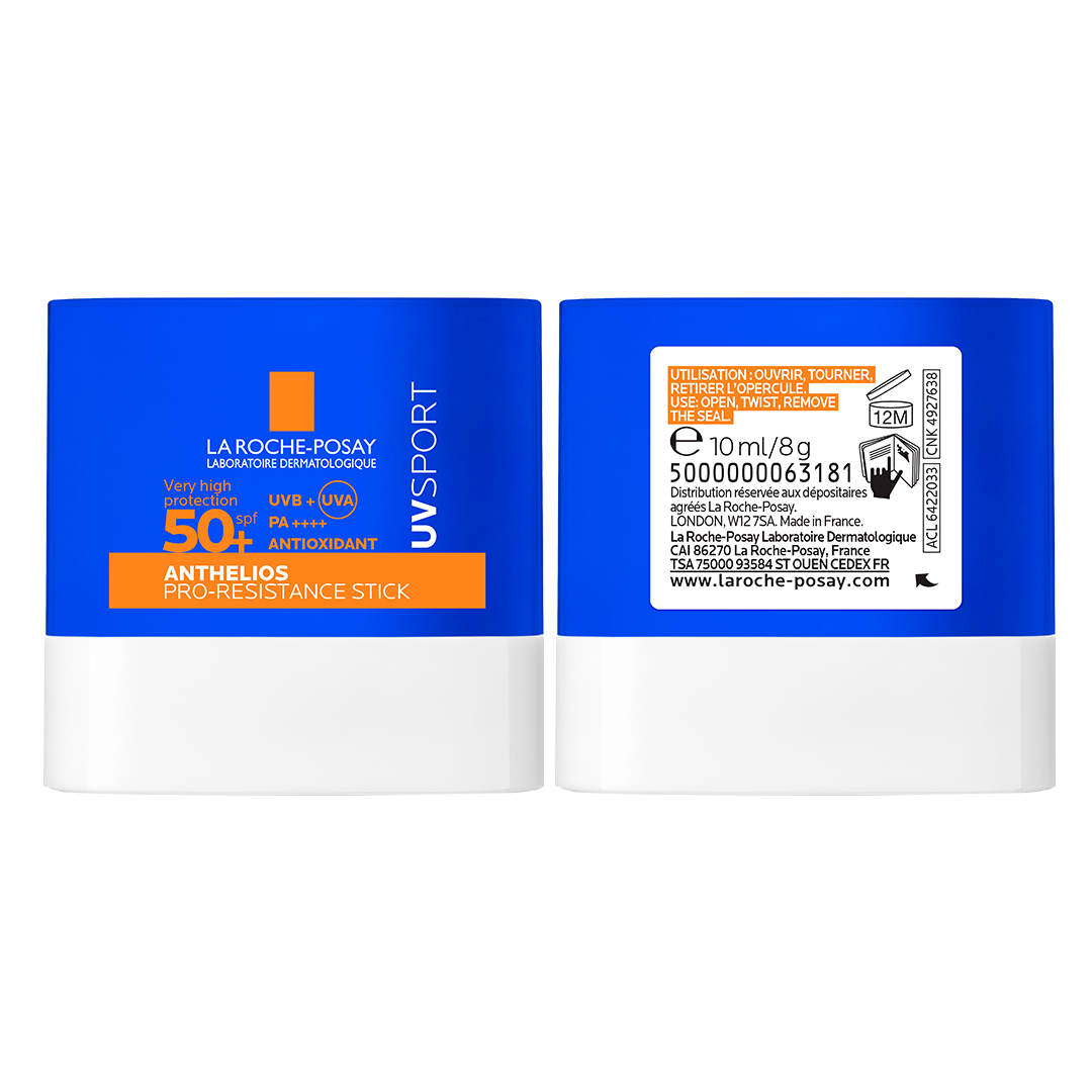 Poza produs Anthelios UVSport stick SPF 50+, La Roche-Posay | 8 g