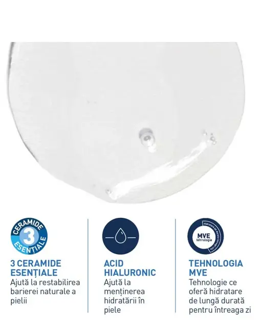 Poza produs Gel de spalare hidratant pentru piele normal-uscata, CeraVe | 1000 ml