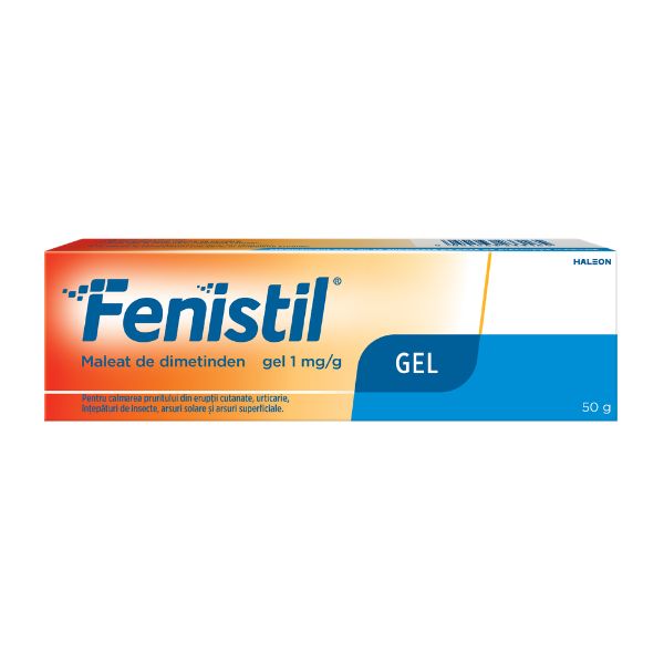 Poza produs Fenistil gel 1 mg/g, Haleon | 50 g