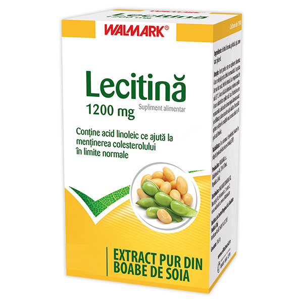 Poza produs LECITINA 1200MG 30CAPS