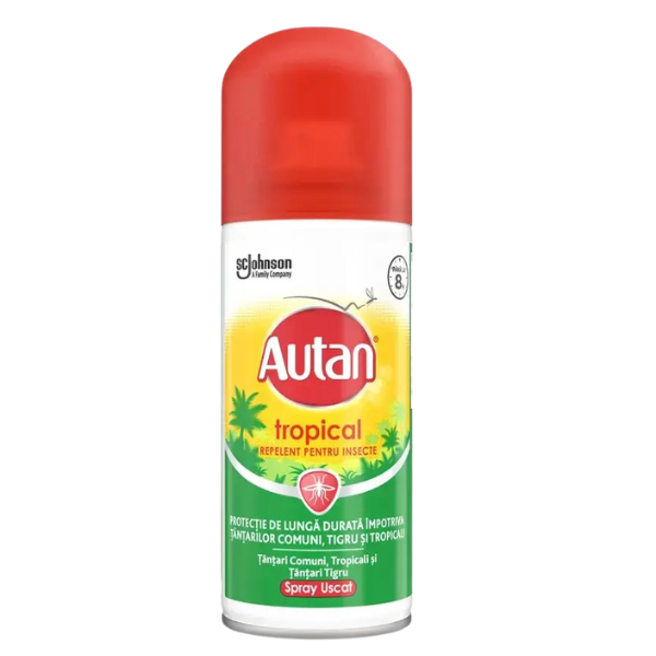 Poza produs Spray impotriva tantarilor Tropical, Autan | 100 ml