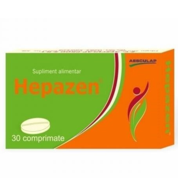 Poza produs Hepazen, Aesculap | 30 comprimate