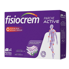 Fisiocrem Active Patch, Uriach | 4 plasturi